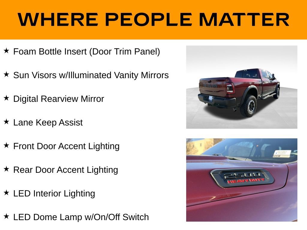 Used 2022 RAM 2500 Power Wagon w/ Level 2 Equipment Group image 38