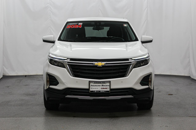 Certified 2024 Chevrolet Equinox LT AWD/4WD image 4