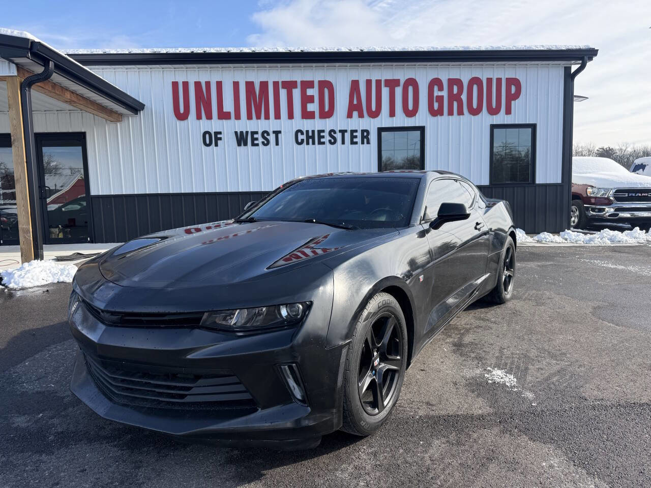 Used 2016 Chevrolet Camaro LT