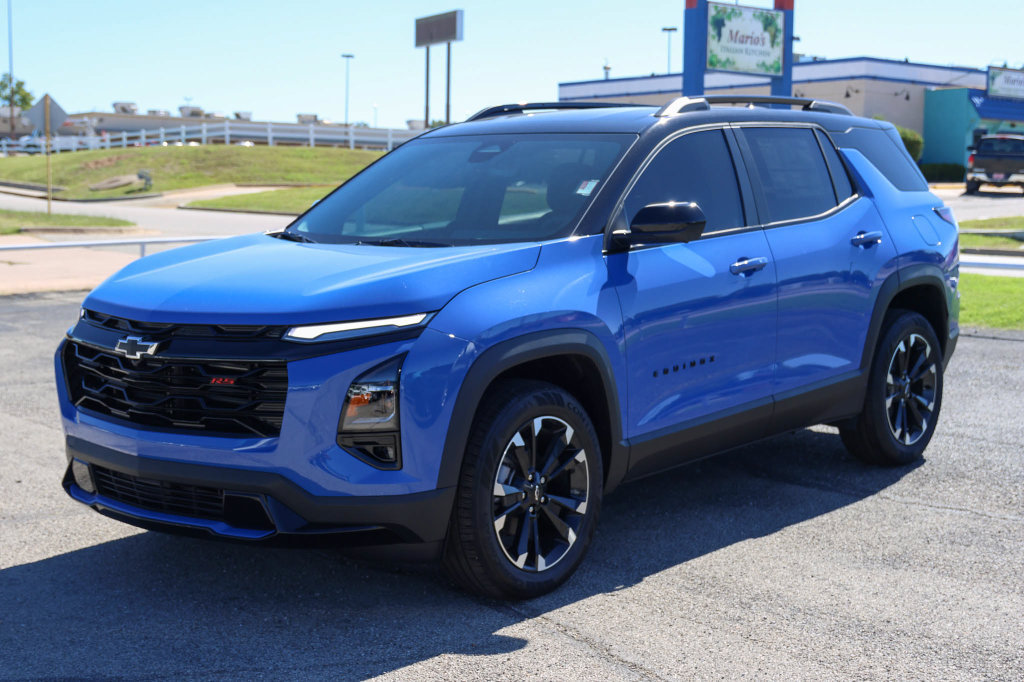 New 2027 Chevrolet Equinox RS w/ Safety and Technology Package AWD/4WD image 6
