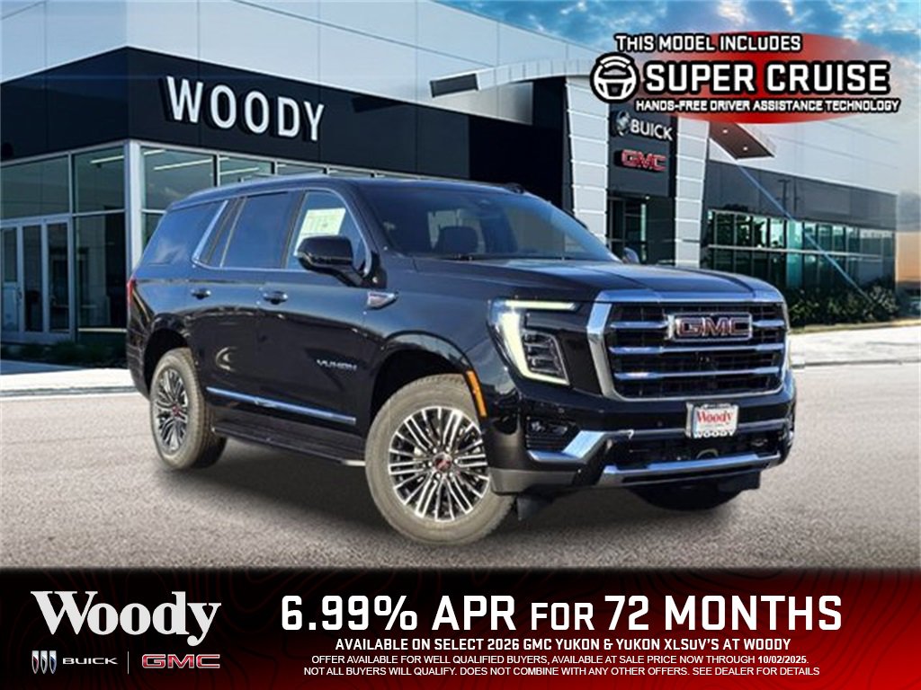 New 2026 GMC Yukon Elevation