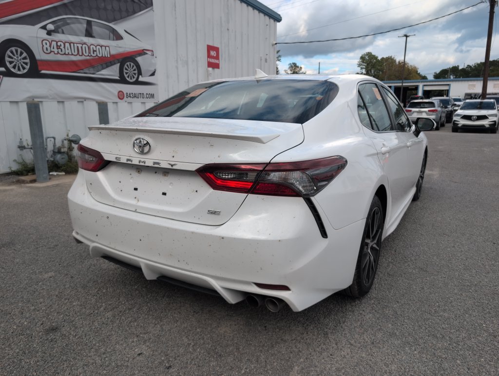 Used 2023 Toyota Camry SE FWD image 8