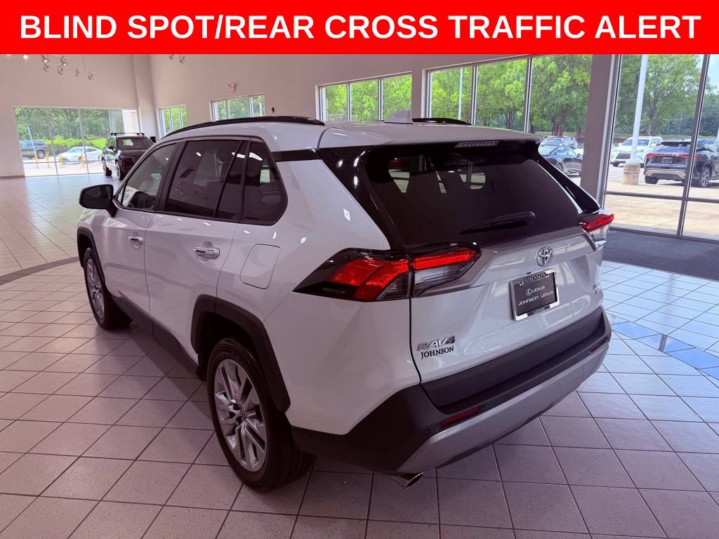 Used 2024 Toyota RAV4 Limited w/ Advanced Technology Package AWD/4WD image 5