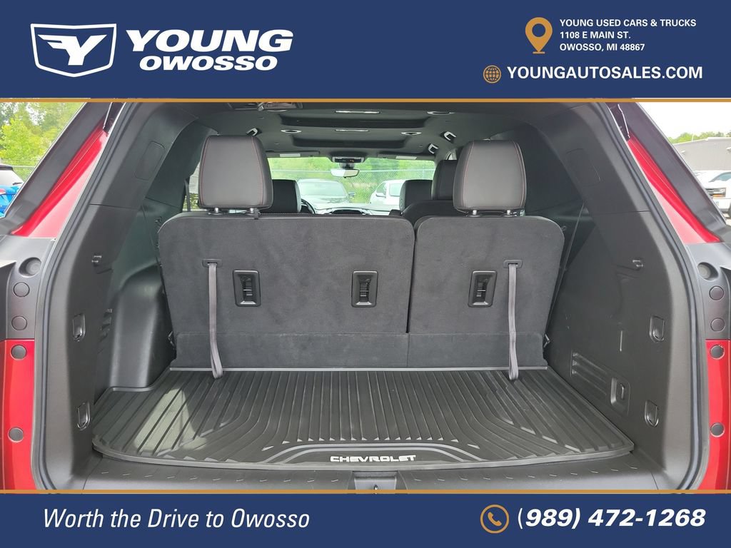 Certified 2023 Chevrolet Traverse RS w/ LPO, Floor Liner Package AWD/4WD image 32