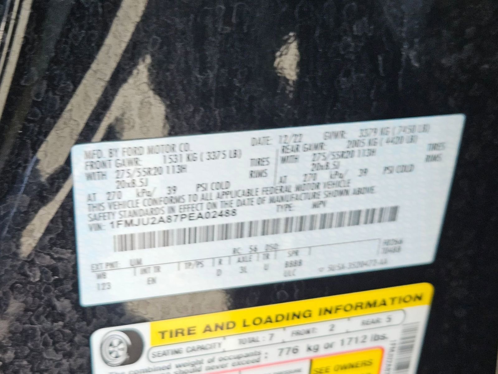 Certified 2023 Ford Expedition Limited image 30