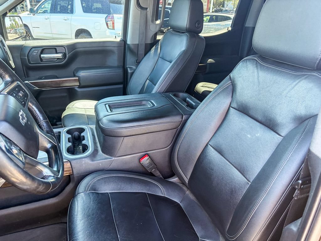 Certified 2021 Chevrolet Silverado 1500 LT Trail Boss AWD/4WD image 9
