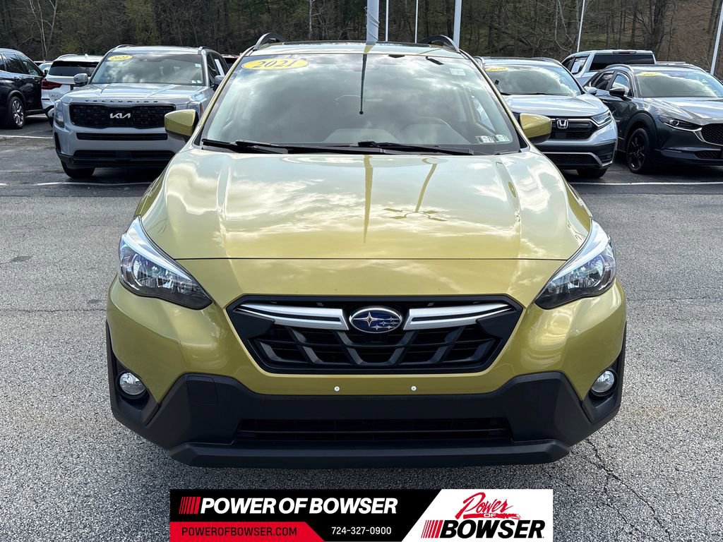 Used 2021 Subaru Crosstrek 2.0i Premium w/ Moonroof Package AWD/4WD image 8