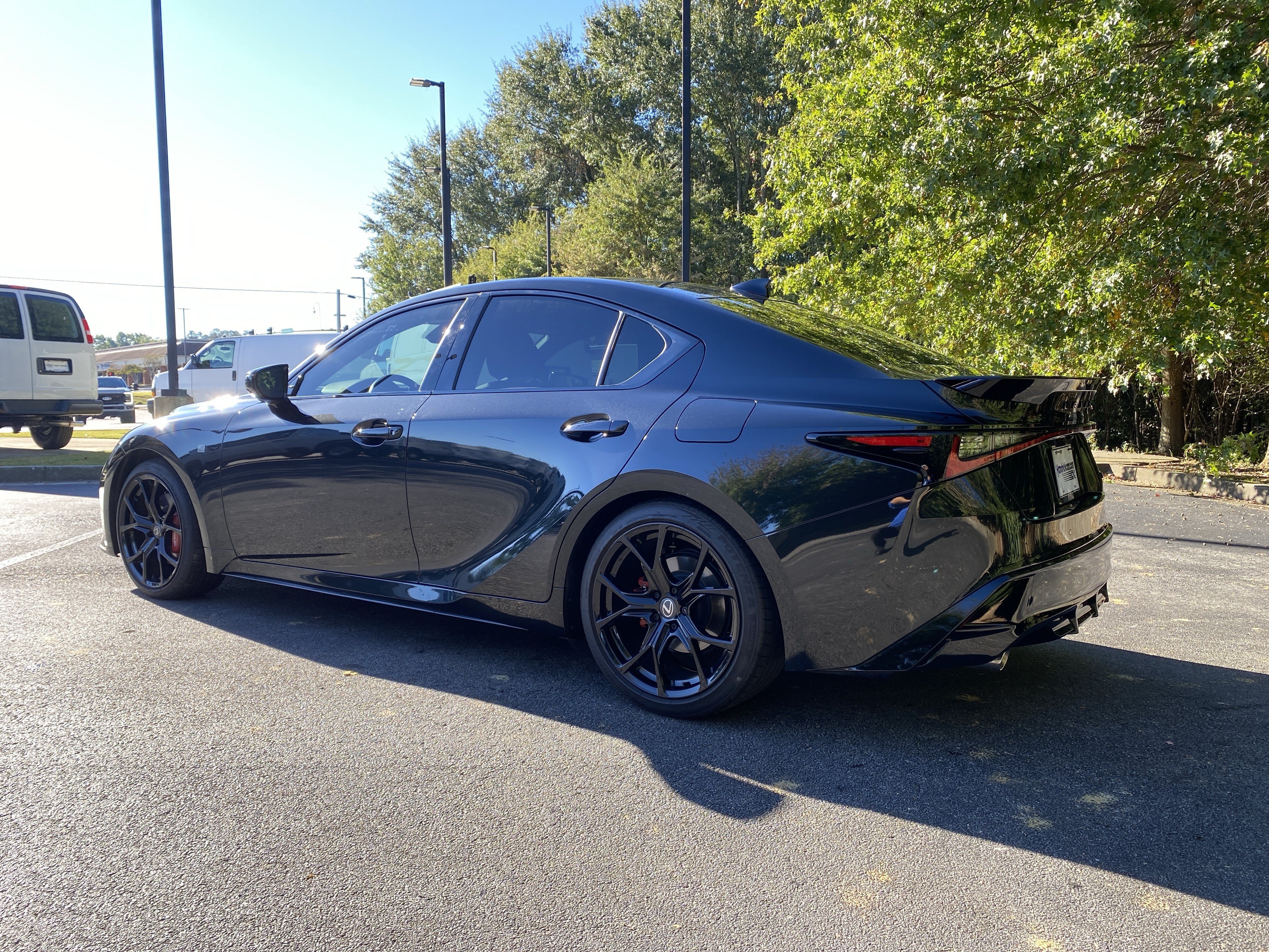 Used 2026 Lexus IS 350 F Sport w/ Handling Package RWD image 7