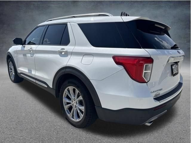 Used 2021 Ford Explorer Limited w/ Equipment Group 301A RWD image 7