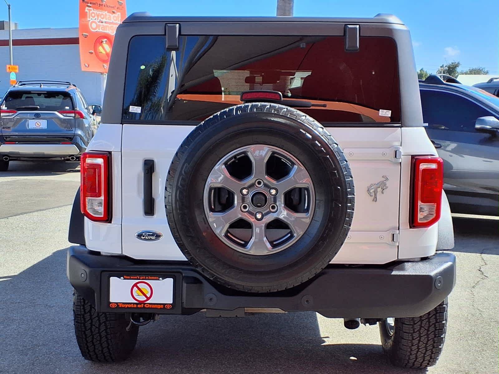 Used 2025 Ford Bronco Big Bend AWD/4WD image 5