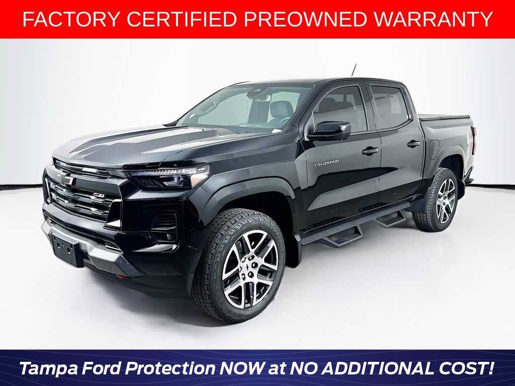 Used 2024 Chevrolet Colorado Z71 w/ Z71 Convenience Package 2 AWD/4WD video 1