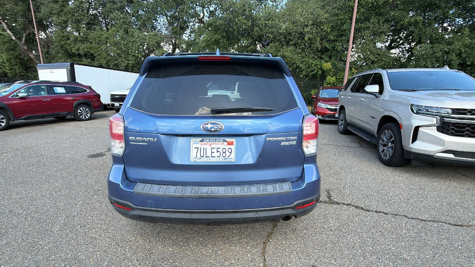 Used 2017 Subaru Forester 2.5i Limited AWD/4WD image 6