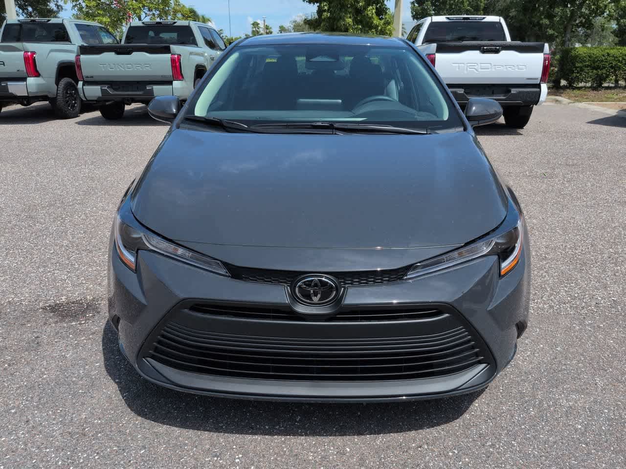 New 2027 Toyota Corolla LE FWD image 9