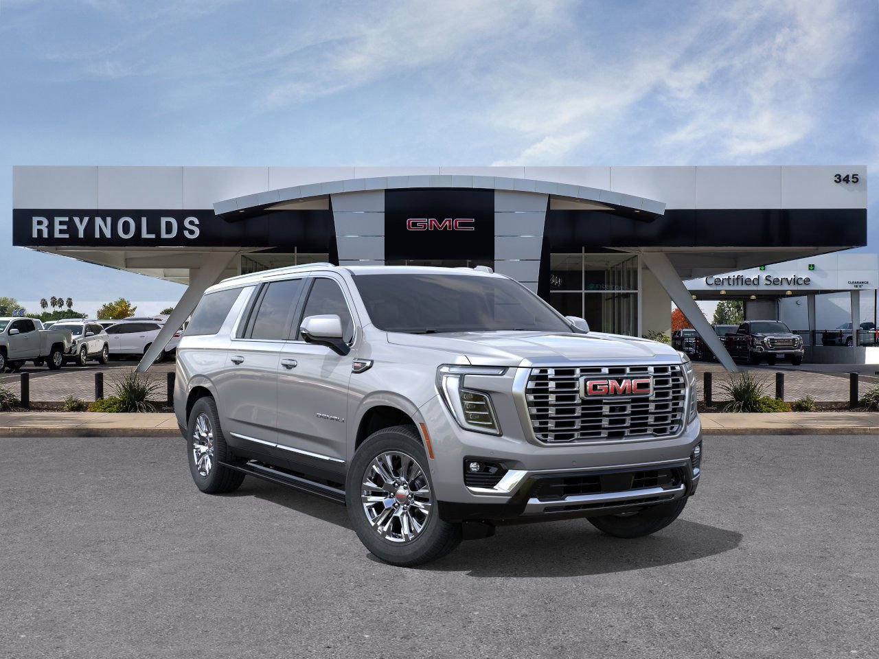 New 2026 GMC Yukon XL Denali w/ Sun & Power Step Package image 1