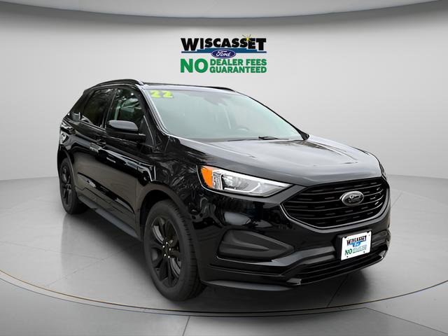 Certified 2022 Ford Edge SE w/ Black Appearance Package AWD/4WD image 19