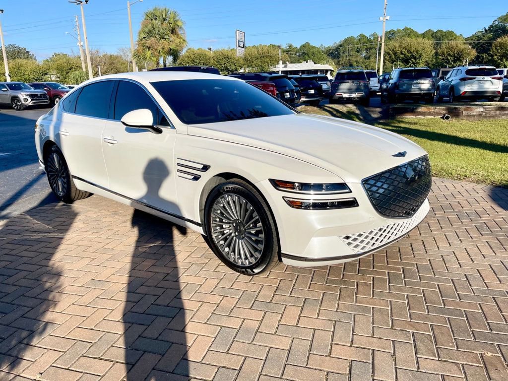 Used 2024 Genesis G80 Advanced Sedan image 7