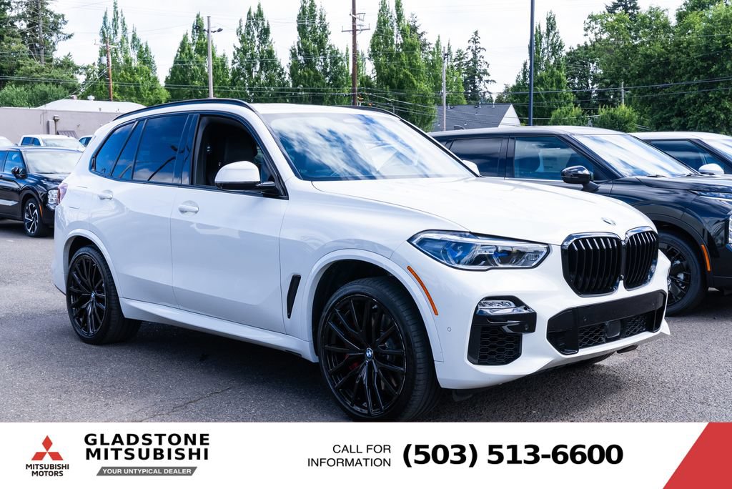 Used 2021 BMW X5 M50i w/ Executive Package AWD/4WD image 1