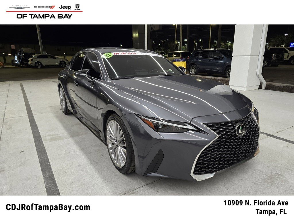 Used 2022 Lexus IS 300 w/ Premium Package