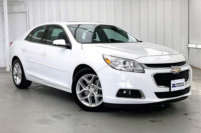 Used 2015 Chevrolet Malibu LT w/ Leather Package