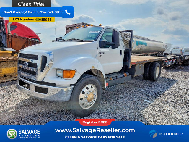 Used 2015 Ford F650 2WD Regular Cab Super Duty image 1