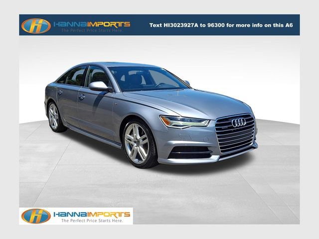 Used 2017 Audi A6 2.0T Premium
