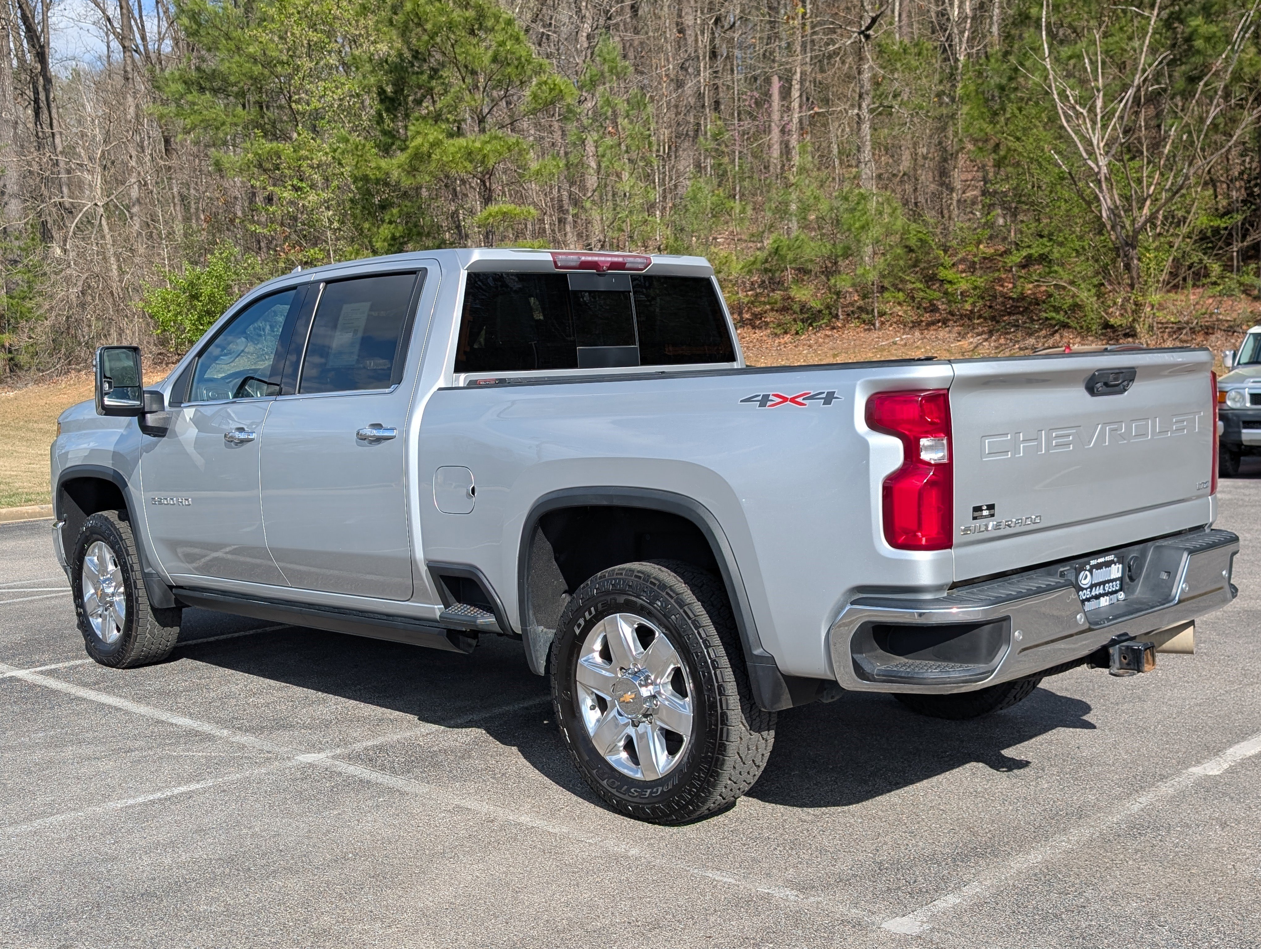 Used 2023 Chevrolet Silverado 2500 LTZ w/ LTZ Convenience Package image 7
