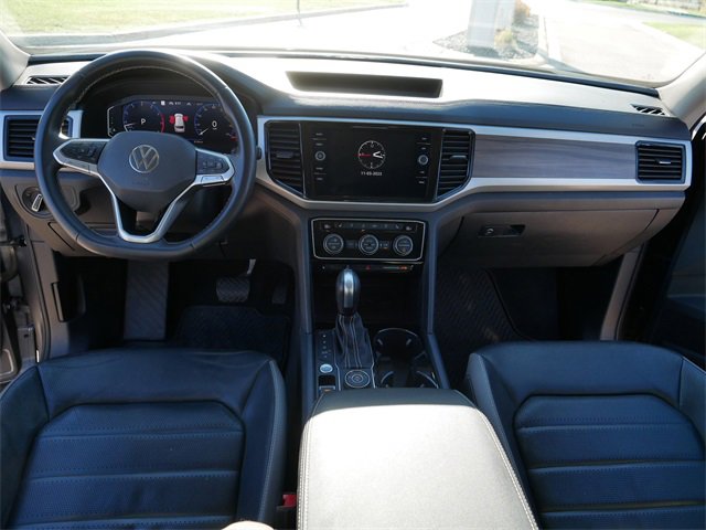 Used 2021 Volkswagen Atlas SEL Premium image 24