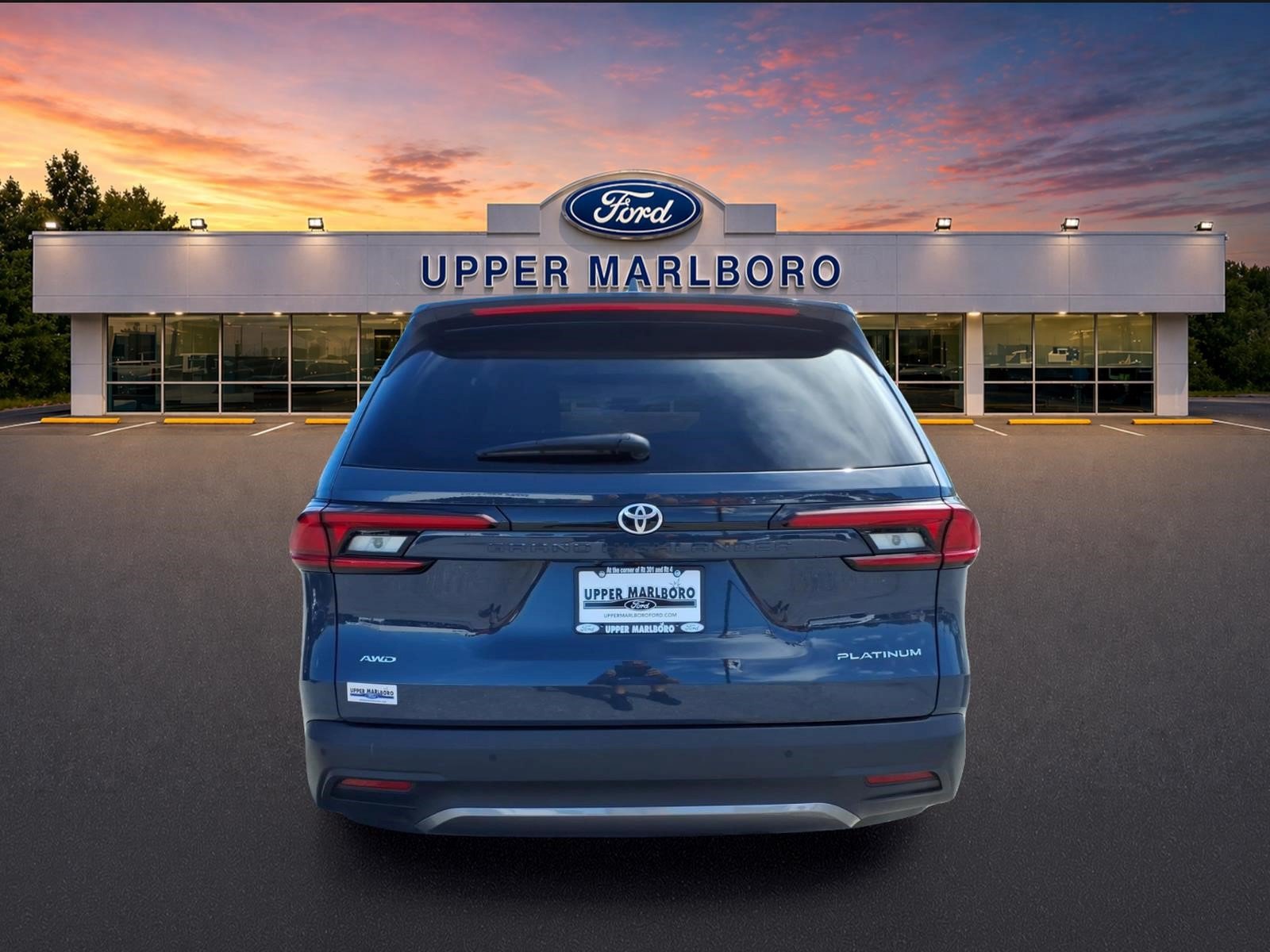 Used 2026 Toyota Grand Highlander AWD image 7