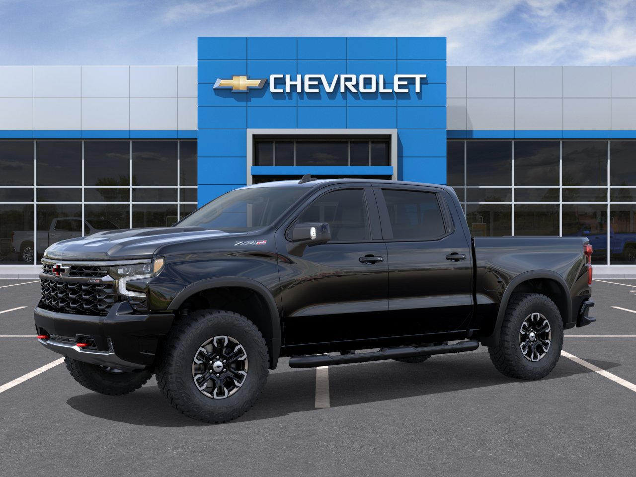 New 2026 Chevrolet Silverado 1500 ZR2 AWD/4WD image 2
