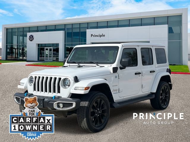 Used 2022 Jeep Wrangler Unlimited Sahara w/ Cold Weather Group image 1
