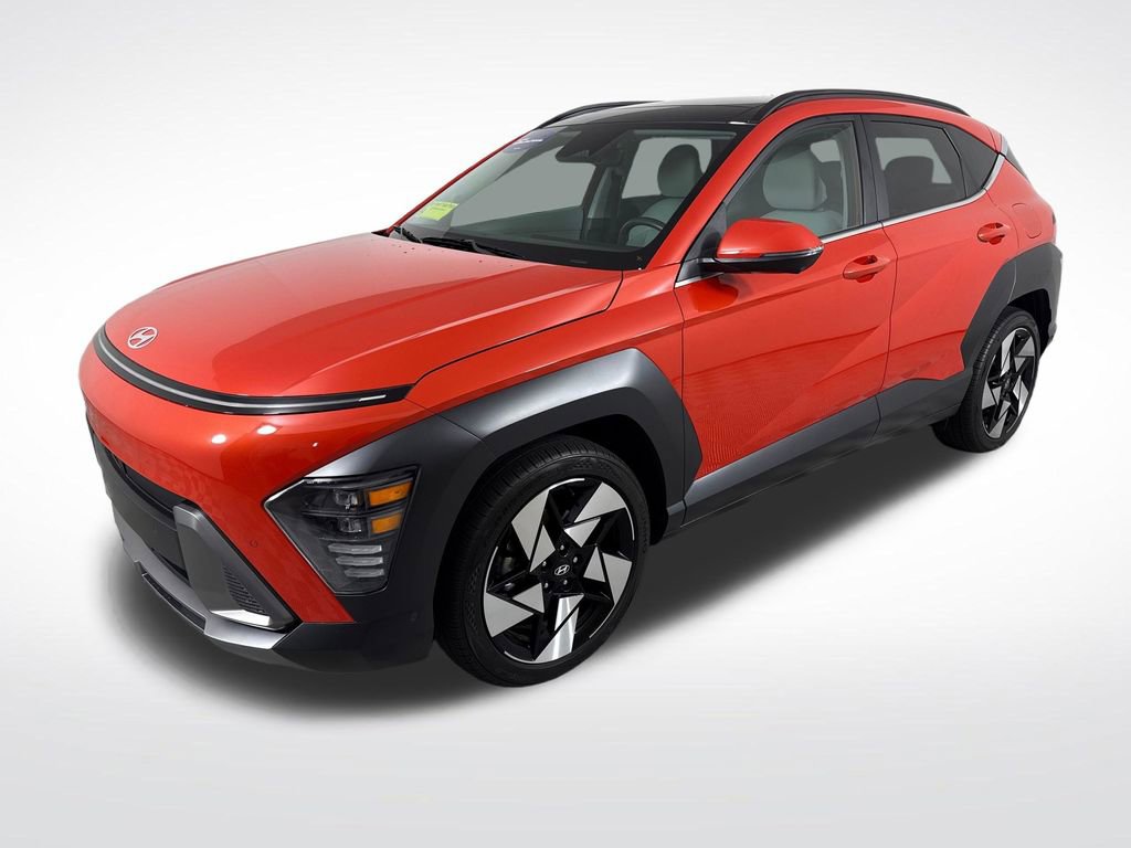 Certified 2024 Hyundai Kona Limited FWD image 9