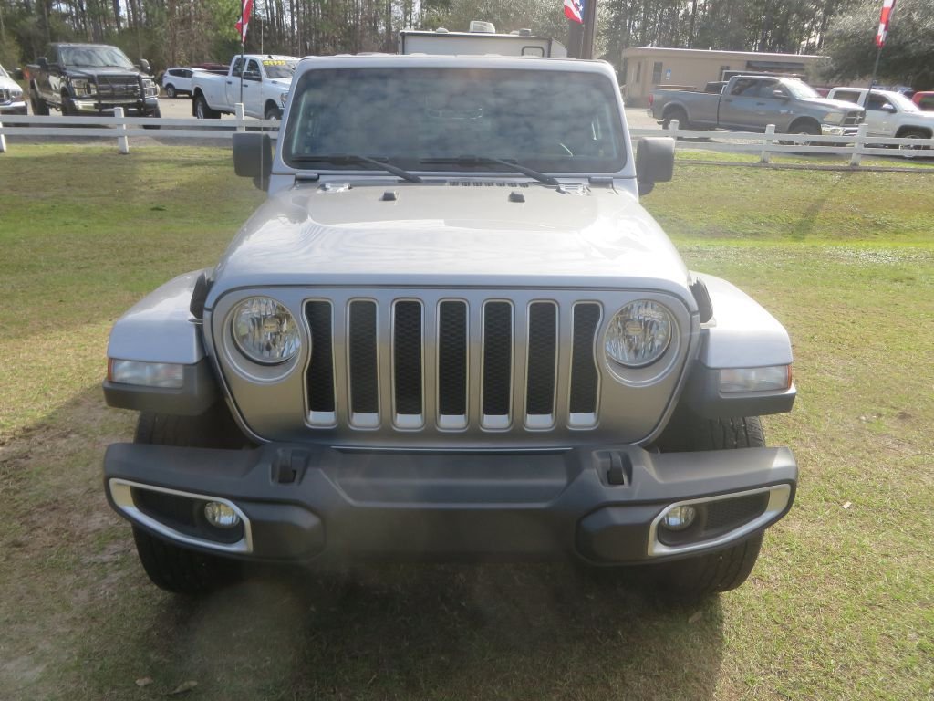 Used 2021 Jeep Wrangler Unlimited Sahara image 3