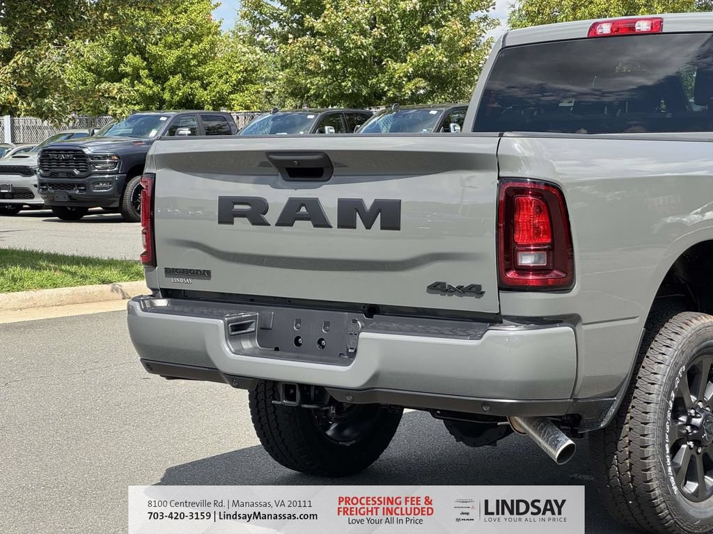 New 2026 RAM 2500 Big Horn AWD/4WD image 9