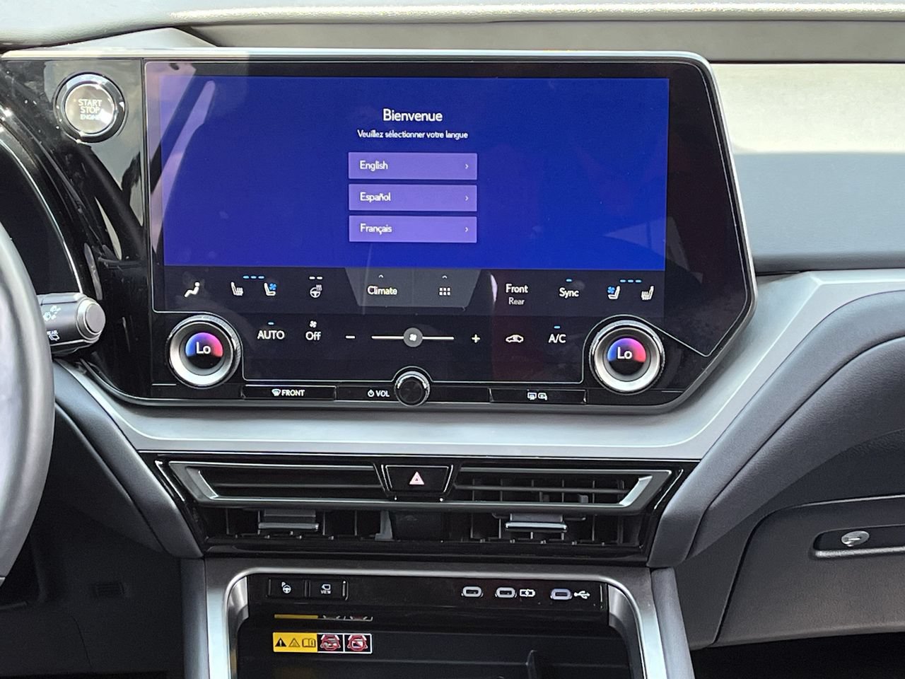 Used 2025 Lexus TX 350 AWD w/ Technology Package image 15