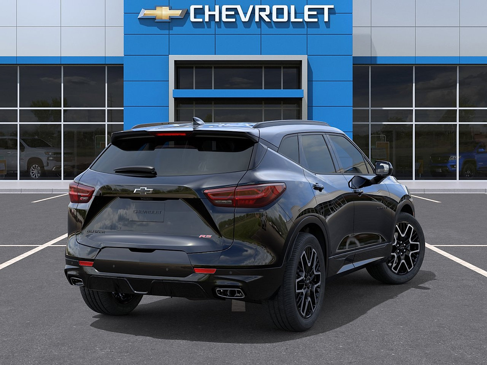 New 2026 Chevrolet Blazer RS w/ Driver Confidence II Package FWD image 4