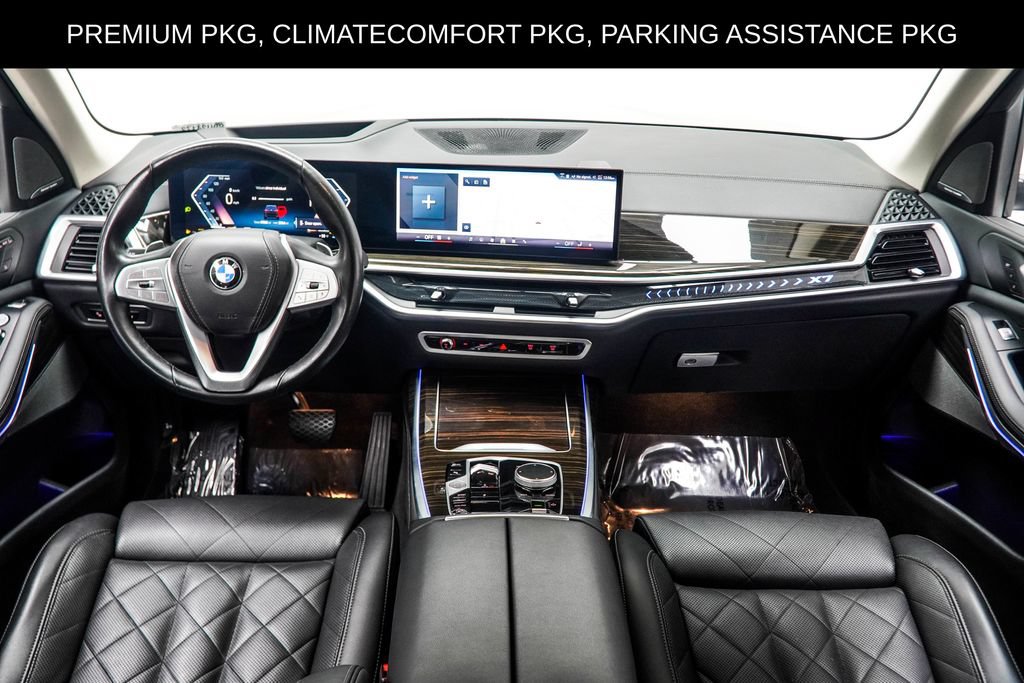 Used 2024 BMW X7 xDrive40i AWD/4WD image 5