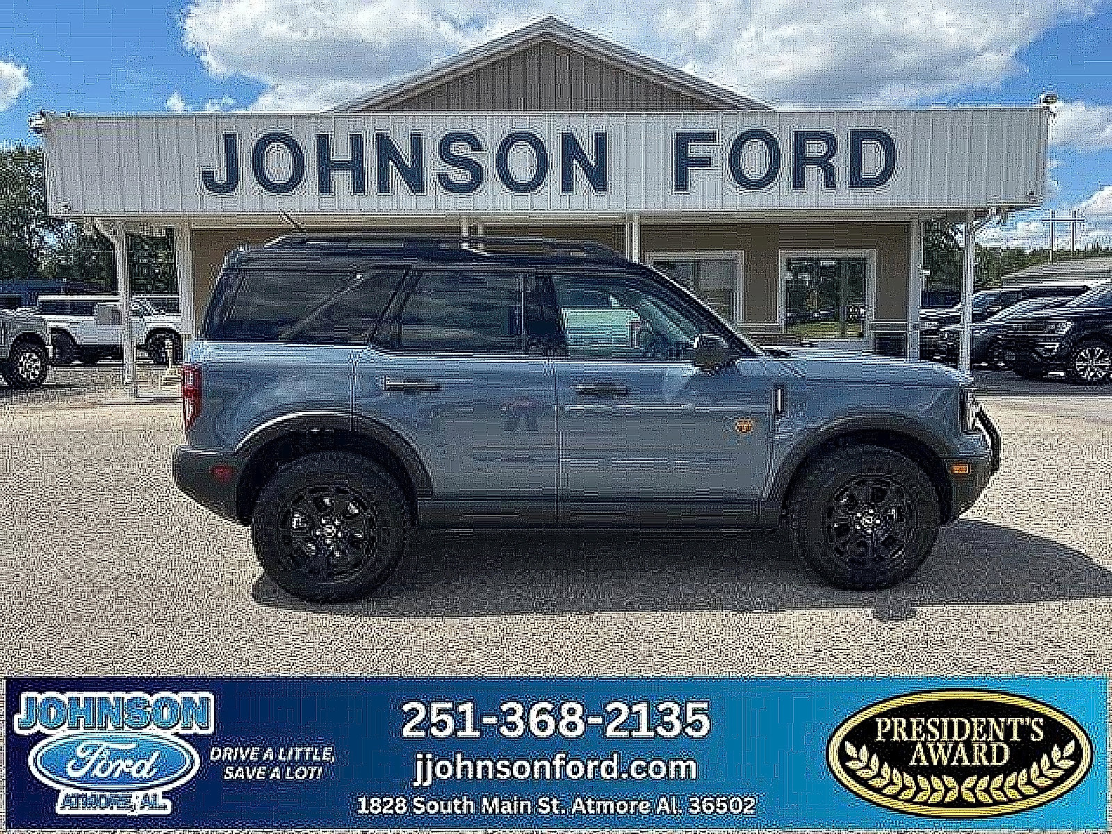 New 2025 Ford Bronco Sport Badlands w/ Sasquatch Badlands Package