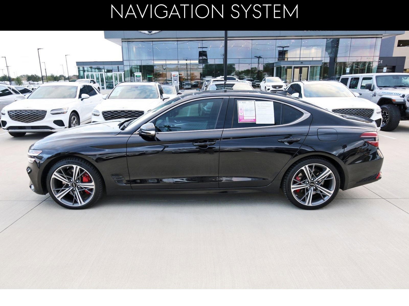 Used 2025 Genesis G70 3.3T Advanced w/ Sport Prestige Package image 5