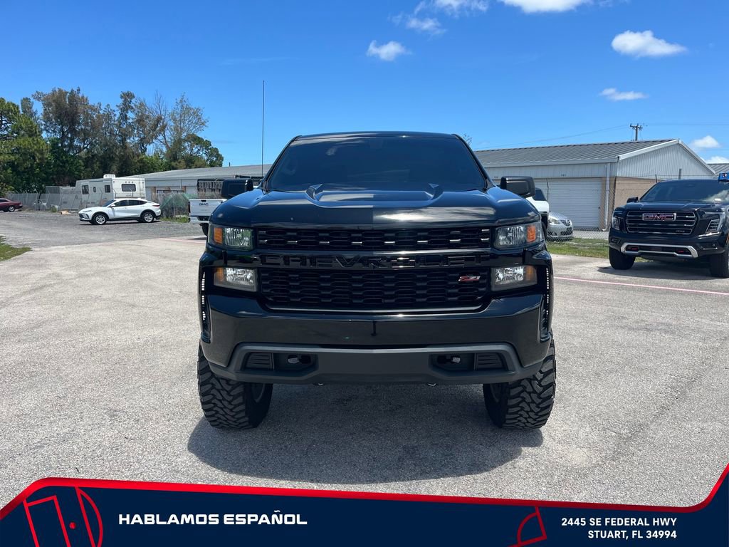 Used 2019 Chevrolet Silverado 1500 Custom Trail Boss w/ Custom Convenience Package AWD/4WD image 2