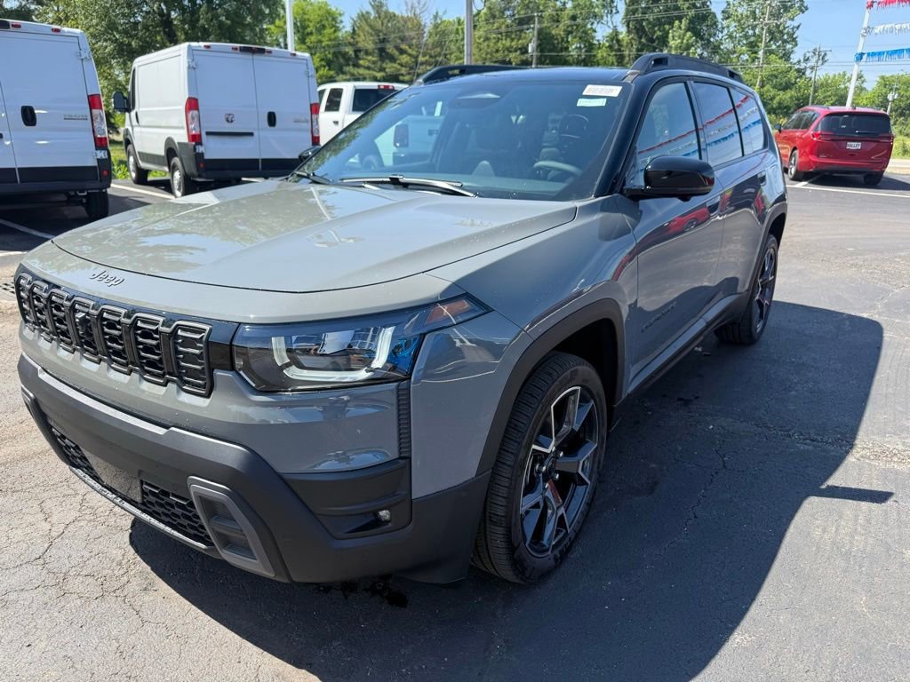 New 2026 Jeep Cherokee Overland w/ Advanced Pro Tech Group AWD/4WD image 7