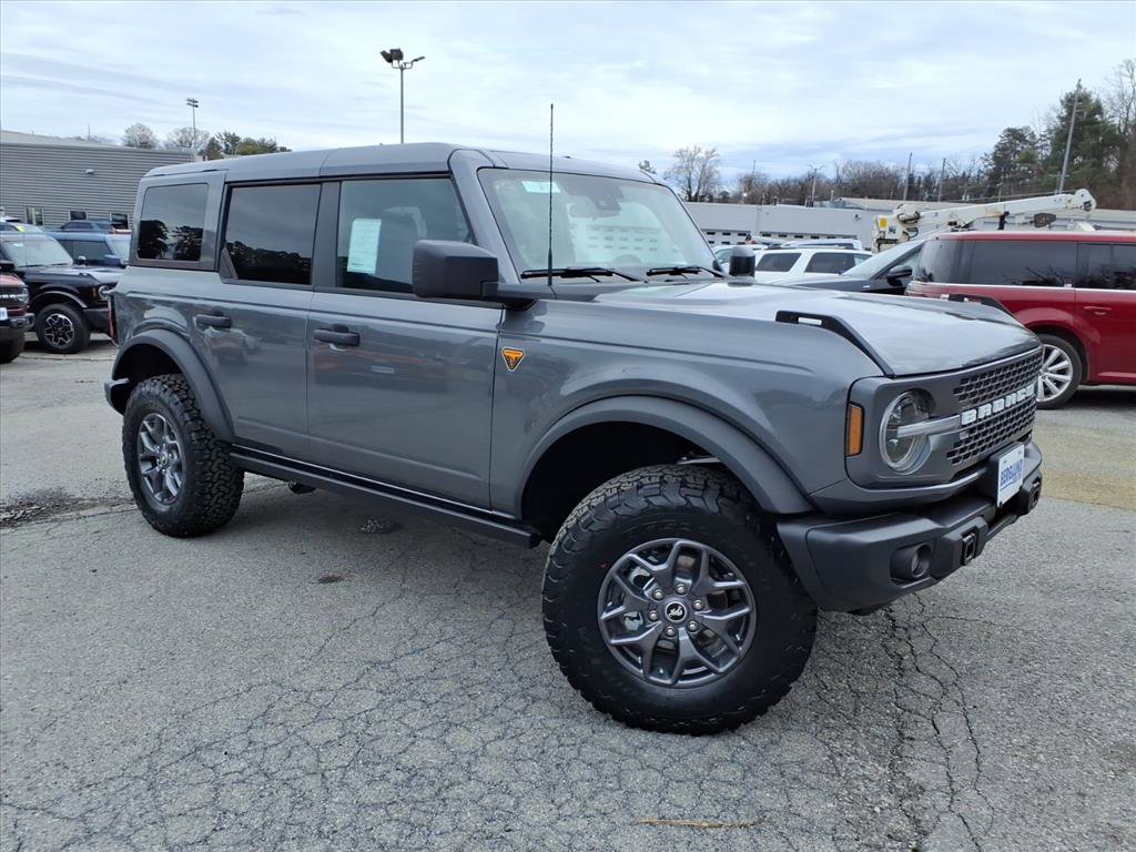 New 2025 Ford Bronco Badlands