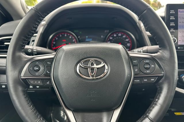 Certified 2022 Toyota Camry XSE w/ Navigation Package FWD image 27