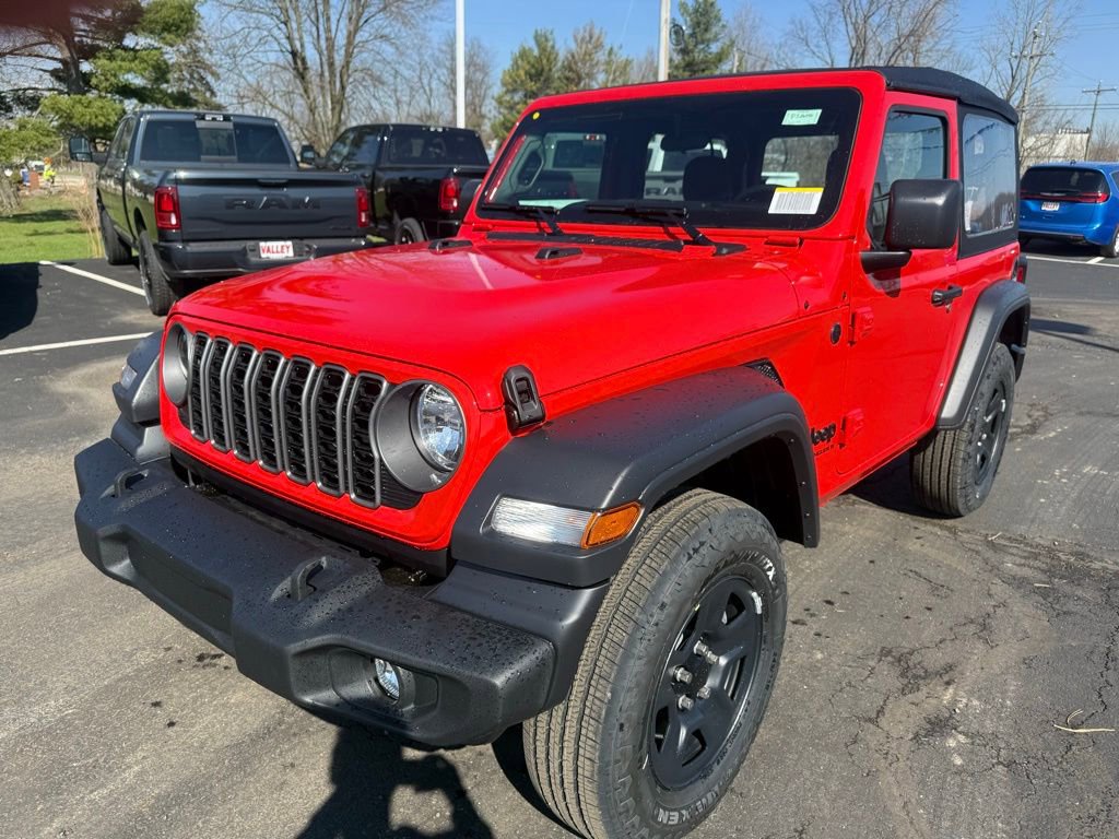 New 2026 Jeep Wrangler Sport image 7