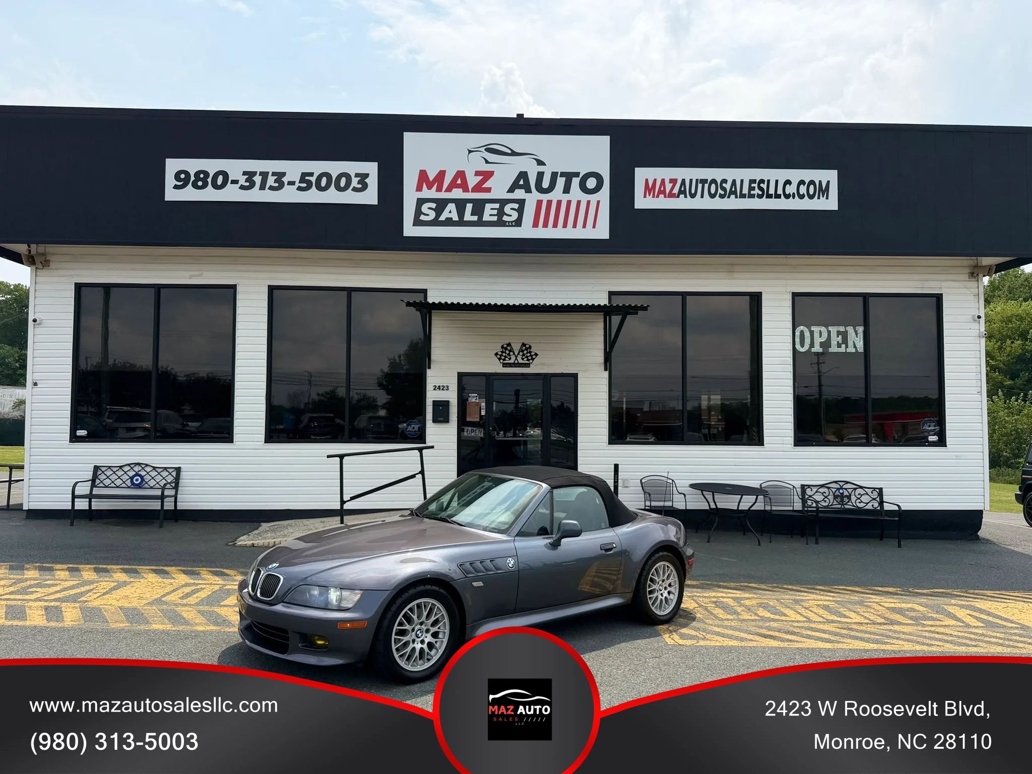 Used 2000 BMW Z3 2.8