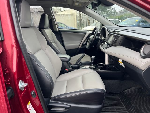 Used 2018 Toyota RAV4 Limited w/ All Weather Liner Package AWD/4WD image 13