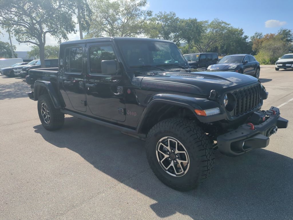 New 2026 Jeep Gladiator Rubicon image 2