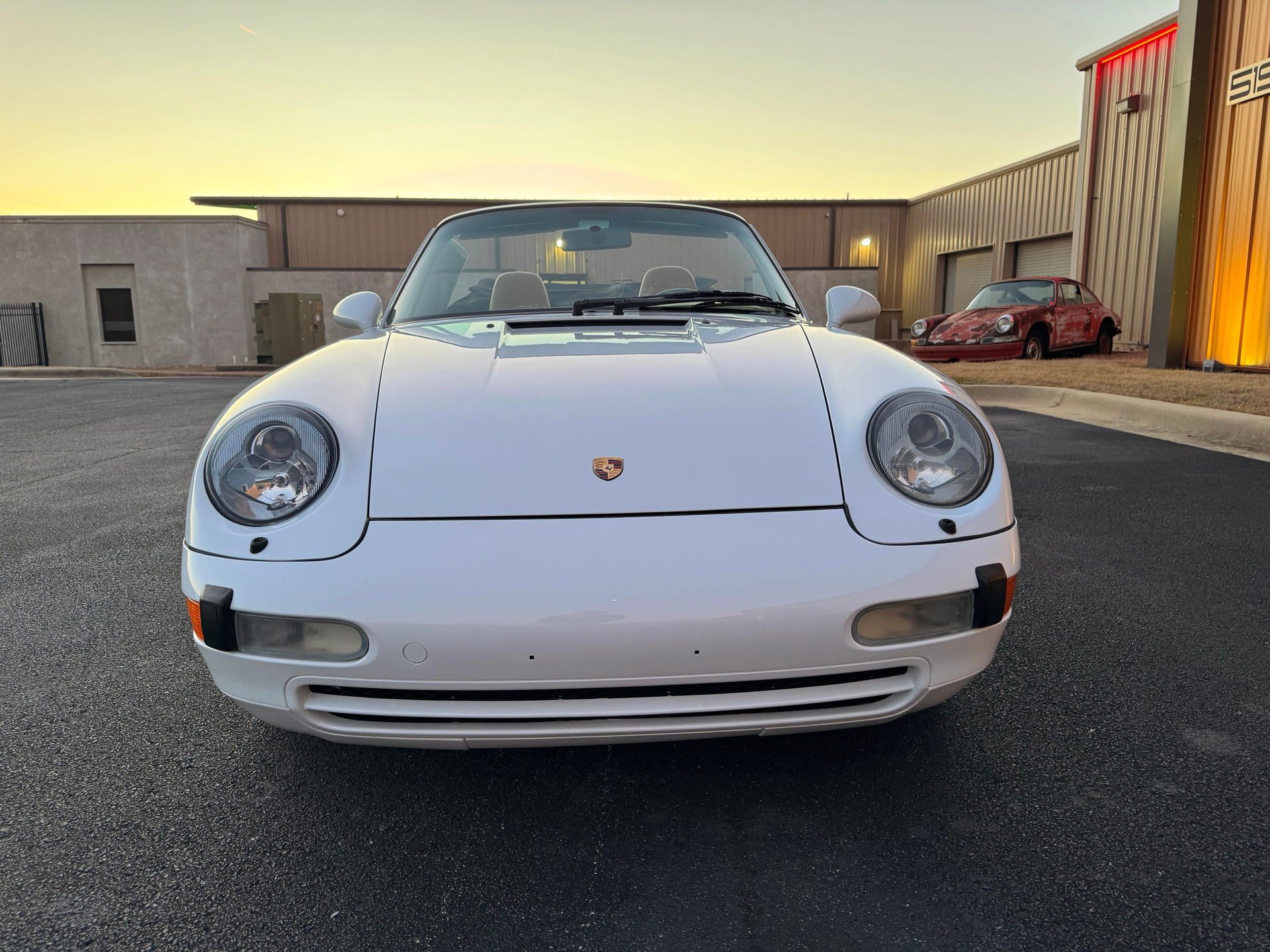 Used 1997 Porsche 911 Cabriolet image 12
