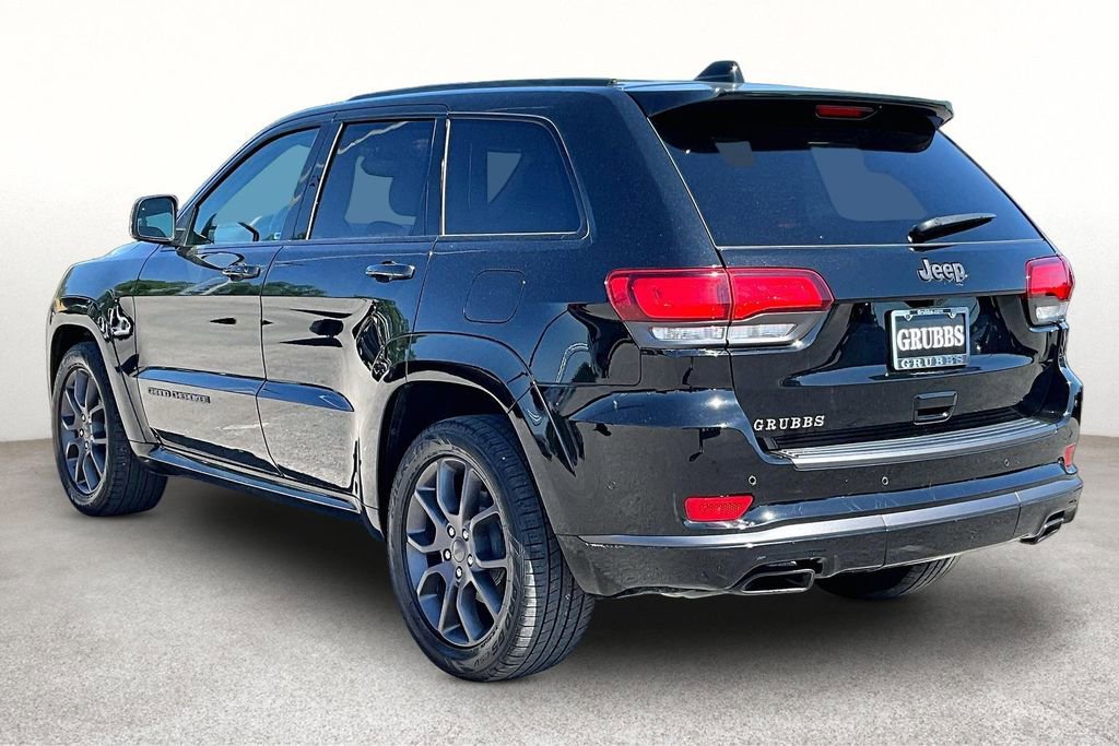 Used 2020 Jeep Grand Cherokee High Altitude RWD image 14