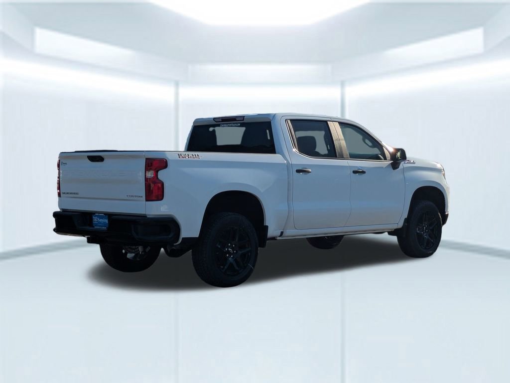 New 2025 Chevrolet Silverado 1500 Custom Trail Boss image 6