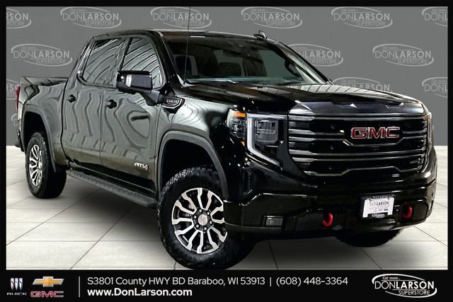 Certified 2023 GMC Sierra 1500 AT4 w/ AT4 Premium Package video 1